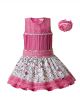 Girls Lace Sleeveless Clothing Set B269