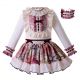 Flower Girls Clothing Sets With Handband