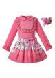 New Pink Princess Clothing Set
