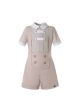 Baby Boys England Style Khaki Clothes Set