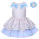 Summer Dot Princess Baby Girl Dress