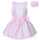 Summer Pink Flower Girl Boutique Dress  1320