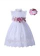 Christening White Flower Girl Dresses 1327