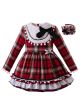 England Style Girl Party Dress