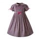 Floral Smocking Dress Girl Easter Smocking Outfits B405