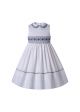 2020 Spring & Summer Boutique White Ruffled Smoked Dress