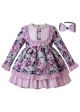 Thanksgiving Flower Girls Dresses With Lace Boutique Princess Dress + Hand Headband