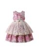 Sweet Sleeveless Girls Lace Dress