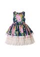 Lifelike Floral Pattern Excellent Lace Summer New Dress