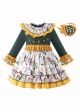 Sweet Patterns New Sisters Matching Dress + Headback