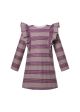 New Casual Simple Autumn Winter Long-Sleeve Girls Dress