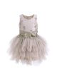Girls Fashion Classic Sleeveless Flower Children Tutu Dress.