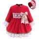 Lastest Red Toddler Girl Dress With Hats 889