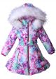 (ONLY 5Y Left) Flower Print Girls Cotton Coats