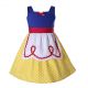 Snow White Yellow Dress