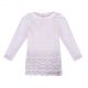 Autumn White Long Sleeve Casual Adorable Dress GD21113-17