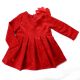 Baby Girls Party Red Dress GD80615-1F