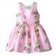 Kids Character Printed Pattern Casual Dress GD80727-2L