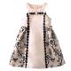 Lovely Infant Flower Patchwork Princess Mesh Dress 234F