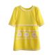 Newest Summer Yellow Flower Easter Casual Dress 617F