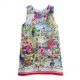 Lastest Retro Printed Sleeveless Baby Flower Dress 642F