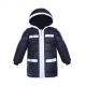 Boy Winter Long Sleeve Black Coat 6