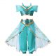 Summer Princess Clothes Kid Jasmine Cosplay                                                                                        