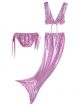 Baby Girls Mermaid Tail Swimming Suit 12