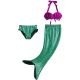Baby Girls Mermaid Tail Swimming Suit 15