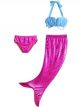 Baby Girls 3PCS Swimsuit Mermaid Sequins 17