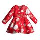 Red Girls Jacket With Delicate Button 69W