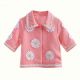 Little Girls Autumn Flower Coat 646F