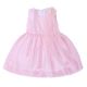 New Design Pink Sleeveless Chiffon Dress GD50312-15
