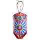 Beach Style Swimsuit For Girls Cute Halter 621F