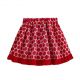 New Arrival Girl Flower Red Skirts 20W