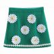 New Design Girls Green Daisy Skirts 640F