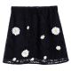 Black Girl Flower Skirts Floral 10L