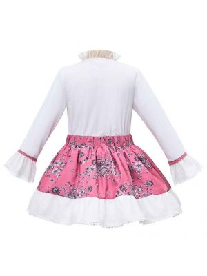 Flower Girl Clothing Set