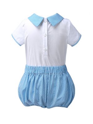 Blue Baby Boy Clothing Set B186