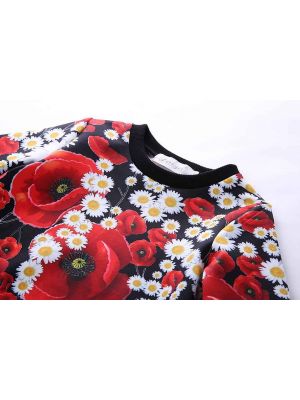 New Arrival Girl Clothing Set Floral