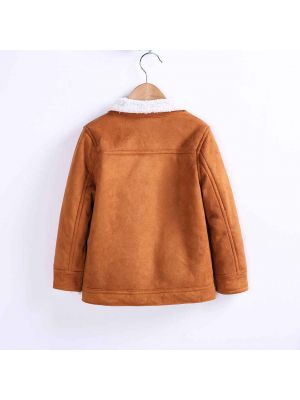 Hot Selling Winter Boys Thicker Overcoats 941