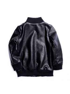 Latest Boys Black Overcoats Jacket Thicker 936