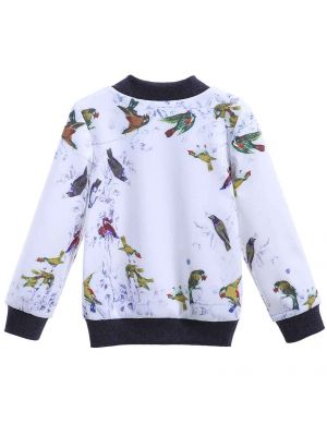 New Arrival Cool Boys White Coats  Birds 15L