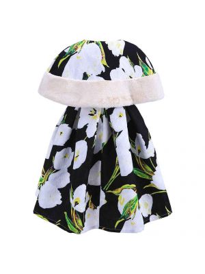 Flower Autumn Girl Clothing Sets 957