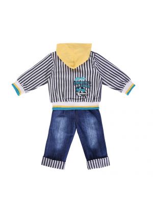 3PCS Autumn Yellow Boys Outfit Set Kid 18