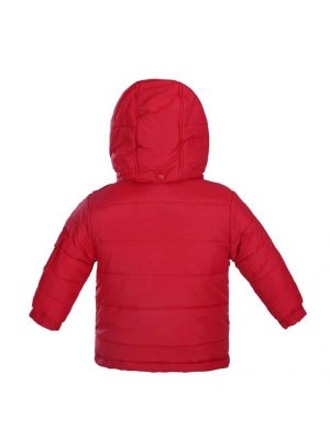Winter Red Woolen Boys Toddler Coats 9R