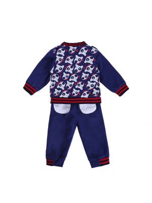 Autumn Boys Dog Printed Hodded Outfit 41