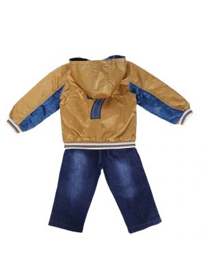 New 3PCS Boys Clothing Set Zipper 1