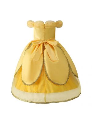 Belle Girl Birthday Party Cospay Dresses 