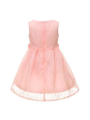 Pink Summer Beading+Appliques Flower Girl Dresses GD50312-1